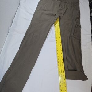 Prana Men's Olive Cargo Pants